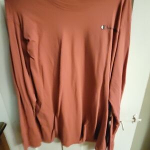 Champion Rust Long Sleeve Shirt